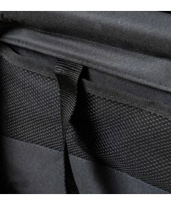 CARRELLO PIEGHEVOLE EUROGARDEN CON RUOTE E FUNZIONE PANCHINA IN ACCIAIO NERO 108X55,5X73 CM